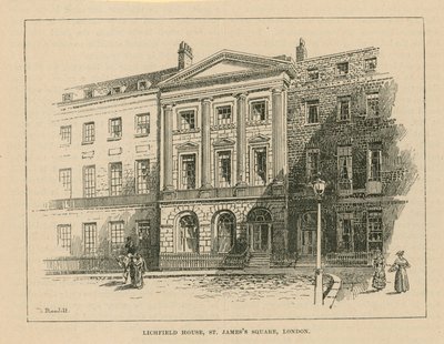 Maison Lichfield à St Jamess Square - English School