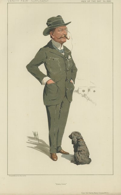 Lieutenant-Colonel Charles Robert Crosse - English School