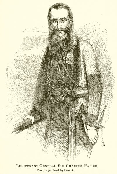 Lieutenant-Général Sir Charles Napier - English School