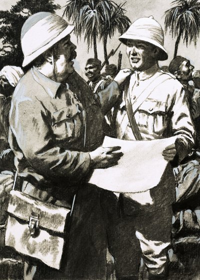 Le lieutenant Downes et l