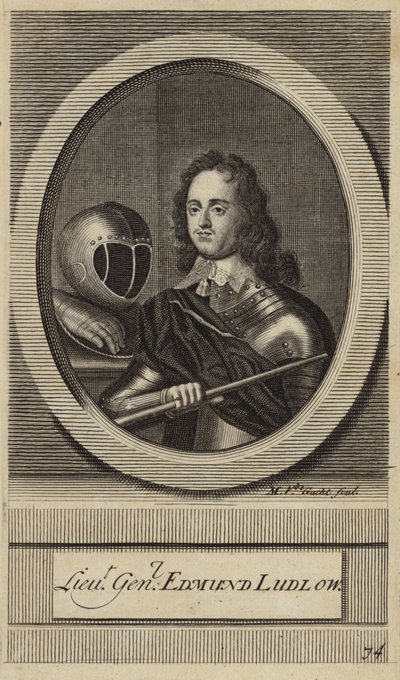 Lieutenant Général Edmund Ludlow - English School