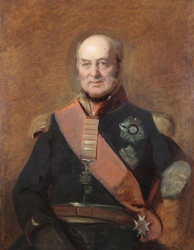 Lieutenant général Sir William Beresford KB (1768-1854) vers 1812 - English School
