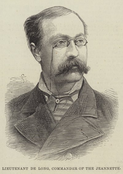 Lieutenant de Long, Commandant du Jeannette - English School