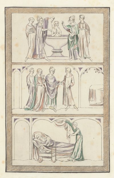 Vie de Thomas Becket - English School