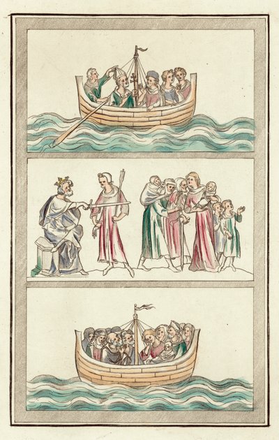Vie de Thomas Becket - English School