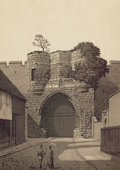 Lincoln, Porte du Château - English School