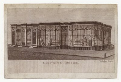 Drapier, Gedges, carte de visite - English School