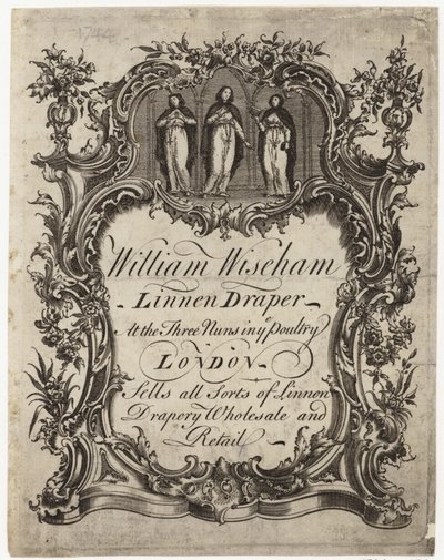 Drapier, William Wiseham, carte de visite - English School