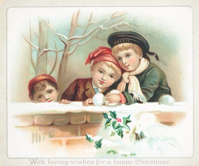 Aligner des boules de neige sur le mur - English School