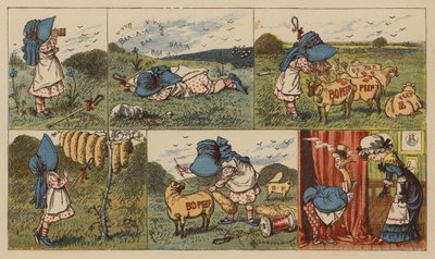 Petite Bo-Peep - English School