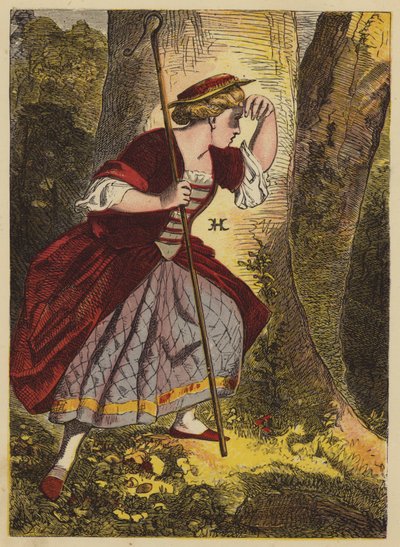 La Petite Bo-Peep - English School