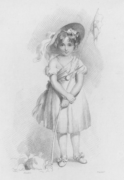 Petite fille - English School