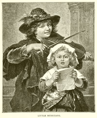 Petits musiciens - English School