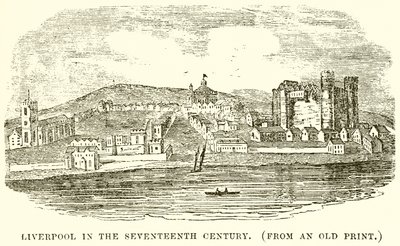 Liverpool au XVIIe siècle - English School