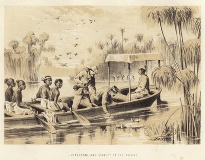 Livingstone et Stanley sur le Rusizi - English School