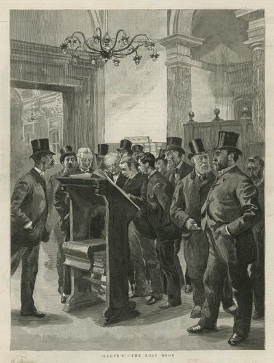 Lloyds - le livre des pertes - English School