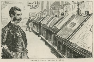Lloyds - la salle de lecture - English School