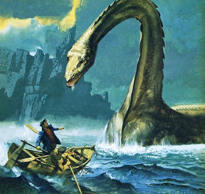 Le Monstre du Loch Ness - English School