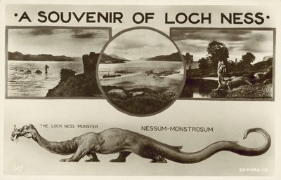 Loch Ness, Écosse - English School