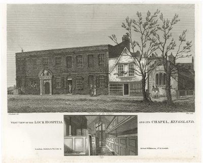 Hôpital Lock et sa chapelle, Kingsland - English School