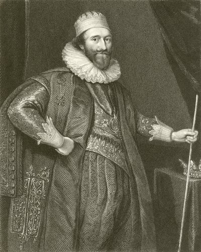 Lodowick Stuart, Duc de Richmond - English School