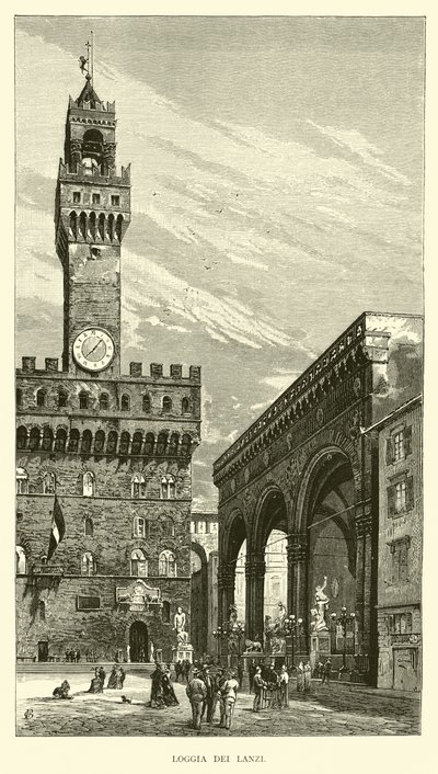 Loggia dei Lanzi - English School