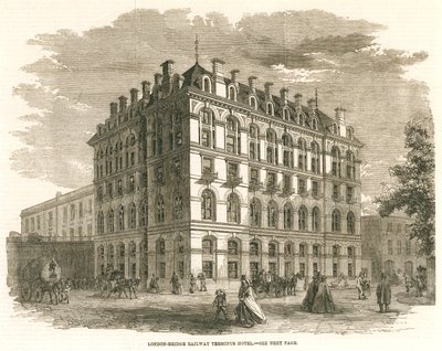 Hôtel Terminus de la gare de London Bridge - English School