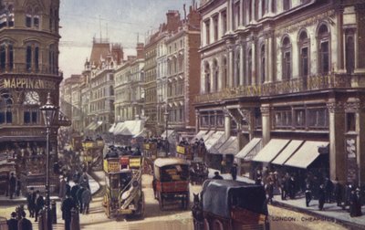 Londres, Cheapside - English School