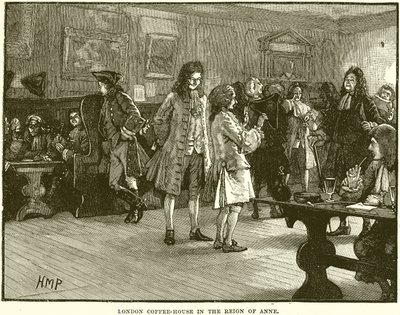 Café de Londres sous le règne d