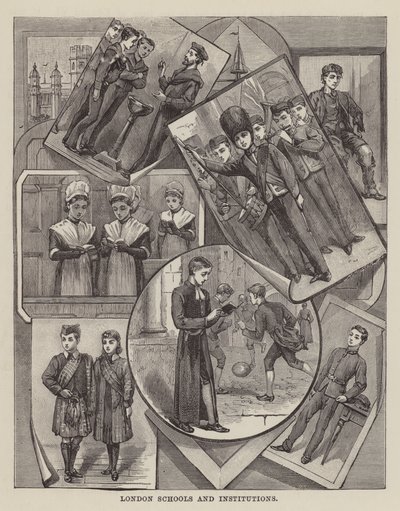 Écoles et Institutions de Londres - English School