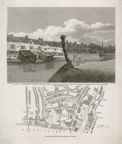Rue de Londres, Dockhead - English School