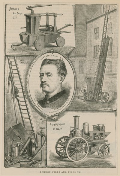 Incendies et pompiers de Londres - English School