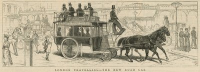 Voyage à Londres - la nouvelle voiture de route - English School