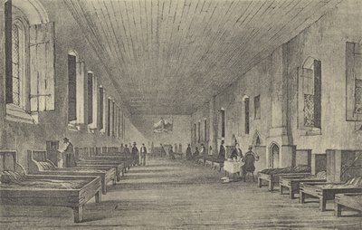 Longue Chambre, 1844 - English School