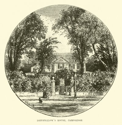 Maison de Longfellow, Cambridge - English School