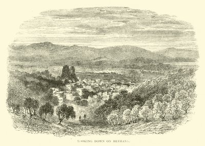 Vue sur Béthanie - English School