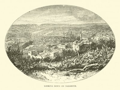 Vue sur Nazareth - English School