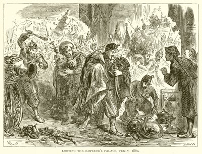 Pillage du palais de l