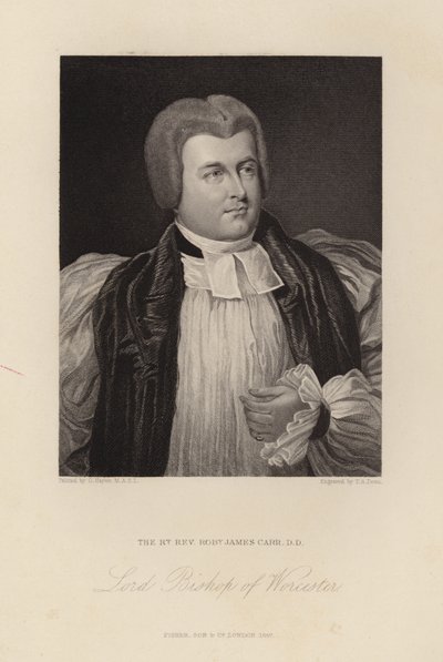 Lord Évêque de Worcester - English School