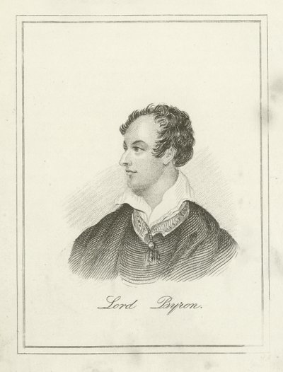 Lord Byron - English School