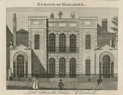 Maison de Lord Cathcart à Whitehall - English School