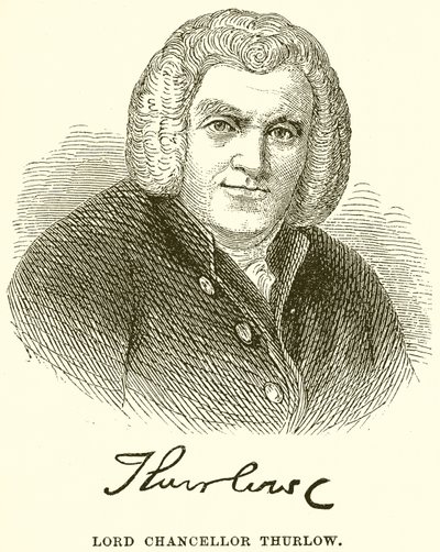 Lord Chancelier Thurlow - English School