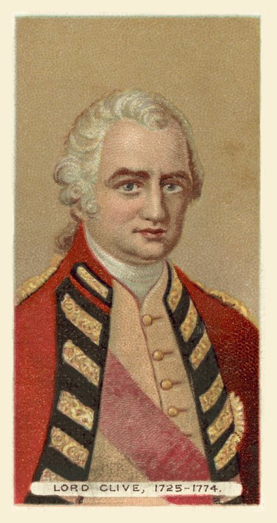 Lord Clive - English School