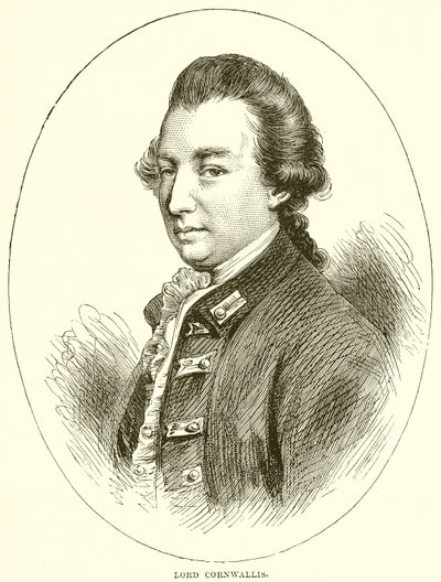 Lord Cornwallis - English School