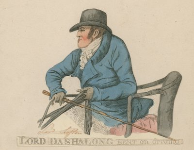 Lord Dashalong déterminé à conduire - English School