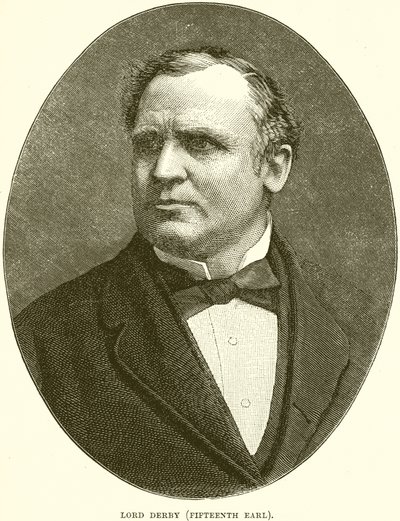 Lord Derby (quinzième comte) - English School