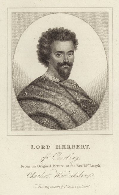 Lord Herbert de Cherbury - English School