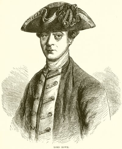 Lord Howe - English School