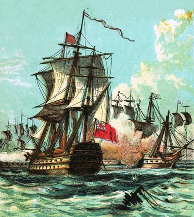 Victoire de Lord Howe - English School