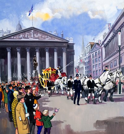 Parade du Lord Maire - English School